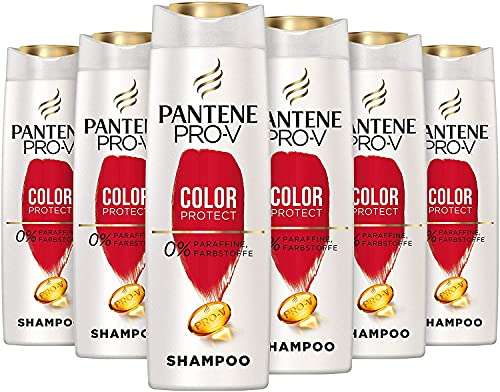 Pantene Pro-V Color Protect Shampoo, 6 x 300ml