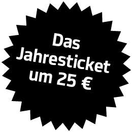 Das Jahresticket des Universalmuseums Joanneum 19 Euro