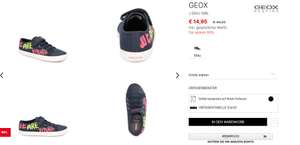 GEOX J Gisli Girl Sneaker
