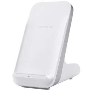 OnePlus Airvooc Warp Charge, 50W Wireless Charger, weiß