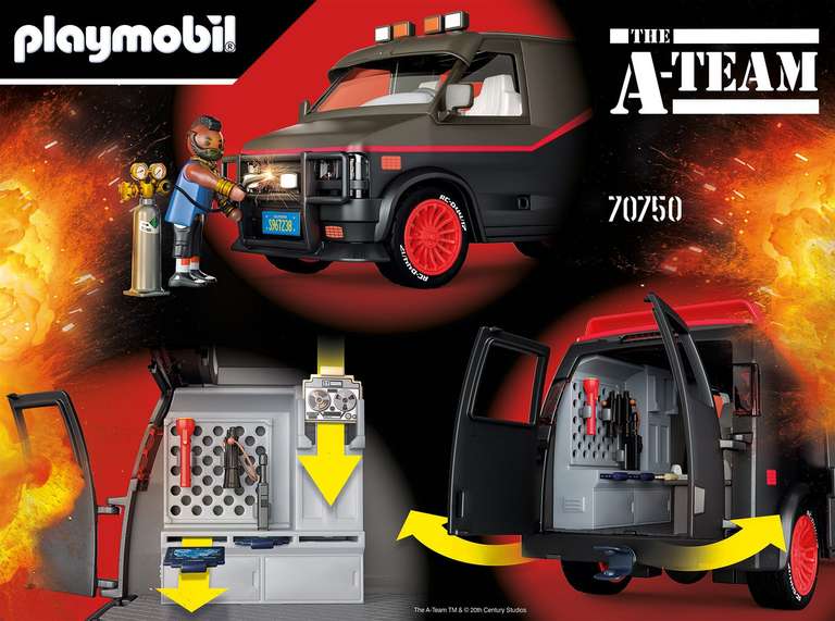 playmobil The A-Team - The A-Team Van
