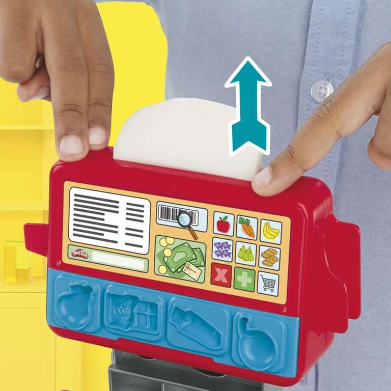 Play-Doh Supermarkt-Kasse Spielzeug mit Geräuschen