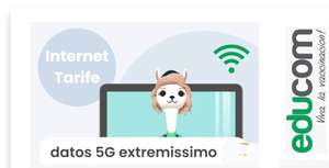 Info: Educom - neue 5G Datentarife