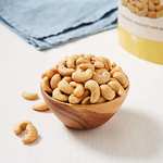 2x 500g od. 6x 150g Happy Belly Cashewkerne, geröstet und gesalzen
