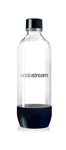 SodaStream ReservePack: 1x CO2-Zylinder 60l + 1l PET-Flasche)