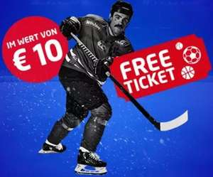 [win2day] 10€ Free Ticket nach 10€ Wette