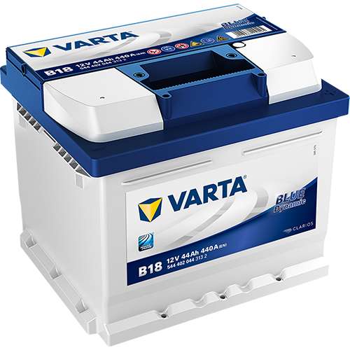 Varta B18 Blue Dynamic Autobatterie,12V, 44Ah, 440A