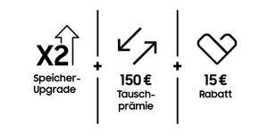 [LogoiX] Samsung Galaxy S23 Ultra 512GB + 150€ Tauschprämie zusätzlich zum Trade-In oder 100€ Sofortabzug + Speicherverdoppelung
