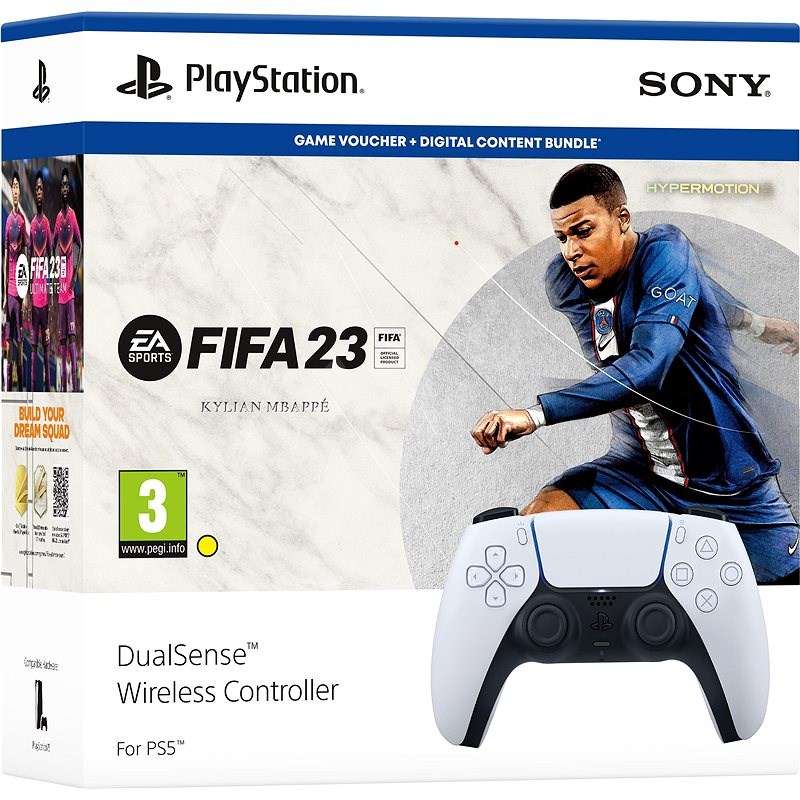 (PS5) FIFA 23 + PlayStation 5 DualSense Wireless Controller - Preisjäger