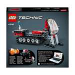 LEGO Technic Pistenraupe, 2in1 Winter-Fahrzeug-Modell-Spielzeug mit Schneemobil