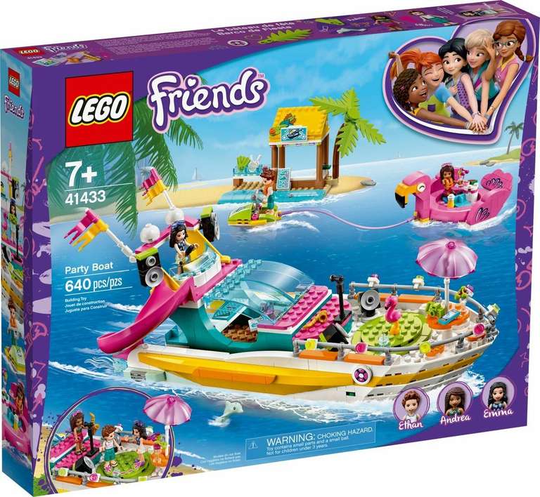 LEGO Friends 41433 Partyboot von Heartlake City