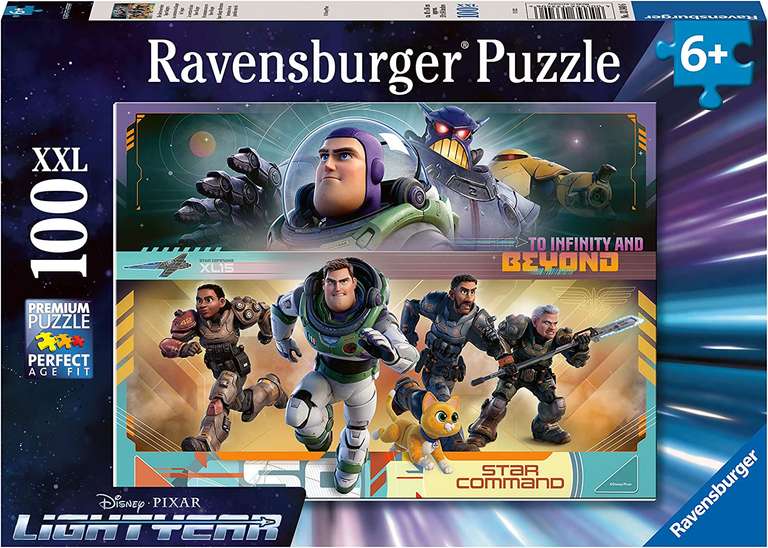 Ravensburger Puzzle - Buzz Lightyear XXL, 100-teilig