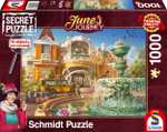 Schmidt Spiele 59973 Junes Journey, Orchideenanwesen, 1000 Teile Puzzle