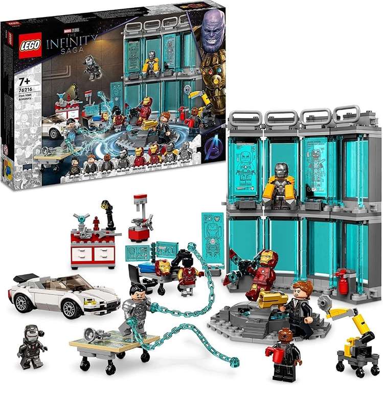 LEGO 76216 Marvel Iron Mans Werkstatt