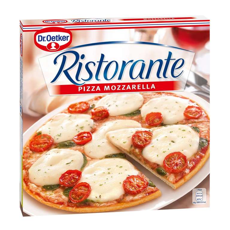 -50% auf Ristorante Pizzen bei Mjam Market.