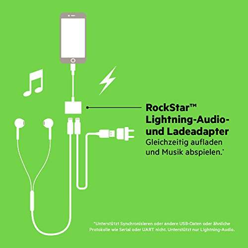 Belkin Rockstar Lightning-Audio- und Ladeadapter