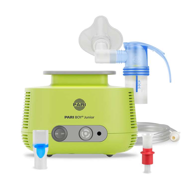 [Infodeal] Pariboy Junior Inhalationsgerät gratis auf Verordnung ÖGK