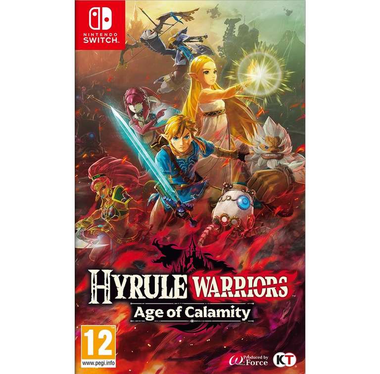 Hyrule Warriors: Zeit der Verheerung (Switch)