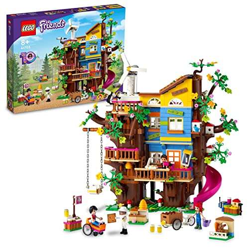 LEGO 41703 Friends Freundschaftsbaumhaus mit Minipuppen von Mia und River