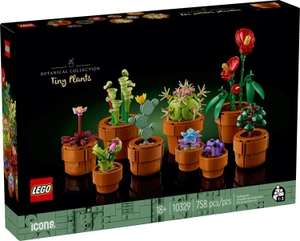LEGO 10329 Icons Mini Pflanzen 758 Teile