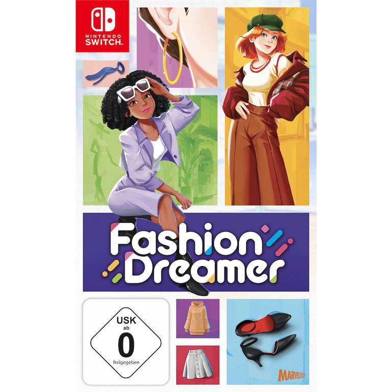 "Fashion Dreamer" - Nintendo Switch vorbestellbar für 39,99€ bei OTTO