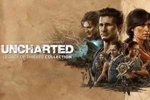 Uncharted (PS5) - Legacy of Thieves Collection (Lokal)