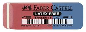 Faber-Castell 187040 - Radierer Tinte/Blei