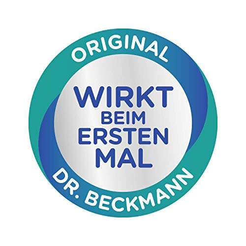4 Stück Dr. Beckmann Super Weiß 2 x 40 g Mitwaschbeutel