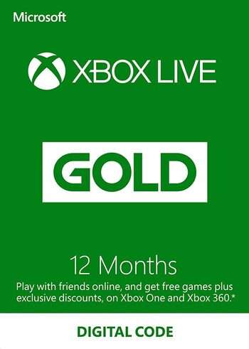 Xbox Live Gold 12 Monate mit Türkei VPN