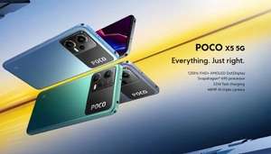 Xiaomi Poco X5 5G 128GB grün