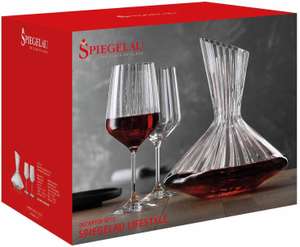 Spiegelau Lifestyle Wein Glas & Dekantierset 3-teilig, 2x mit Gutschein um 30€