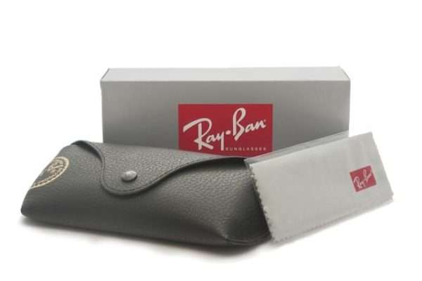 Ray-Ban Justin RB4165 601/8G (black rubber/gradient grey)