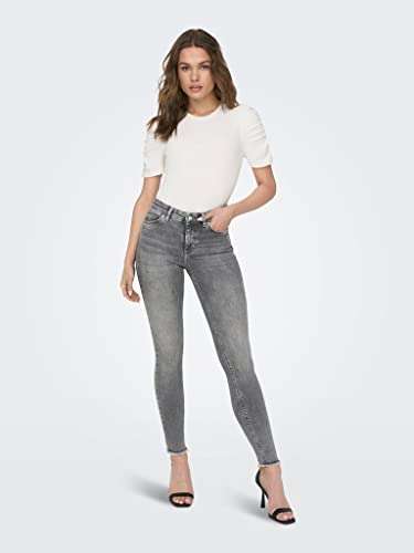 ONLY Female Skinny Fit Jeans ONLBlush Mid in vielen Größen