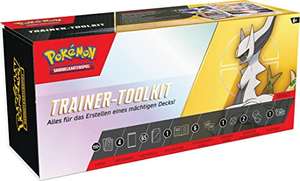 Pokémon-Sammelkartenspiel: Trainer-Toolkit 2023 (Mehr als 150 nützliche Karten, 4 Boosterpacks & mehr)