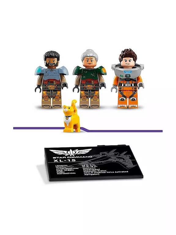 Lego Disney Pixar Buzz Lightyear XL-15-Sternjäger (76832)