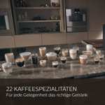 Saeco Xelsis Deluxe Kaffeevollautomat – WLAN-Konnektivität, 22 Kaffeespezialitäten, Intuitives 5"-Touchdisplay, Keramikmahlwerk