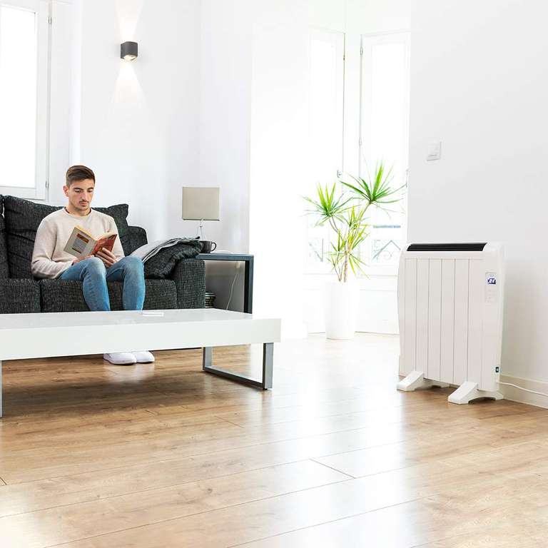 Cecotec Flachheizkörper mit Wi-Fi-Steuerung ReadyWarm 1200 Thermal Connected. 900 W