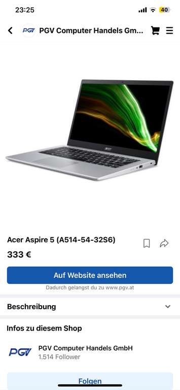Acer Aspire 5 (A514-54-32S6)