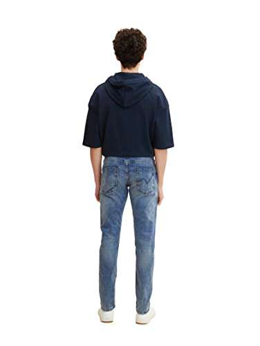 TOM TAILOR Denim Herren Piers Slim Jeans in W28 - W34 & W36