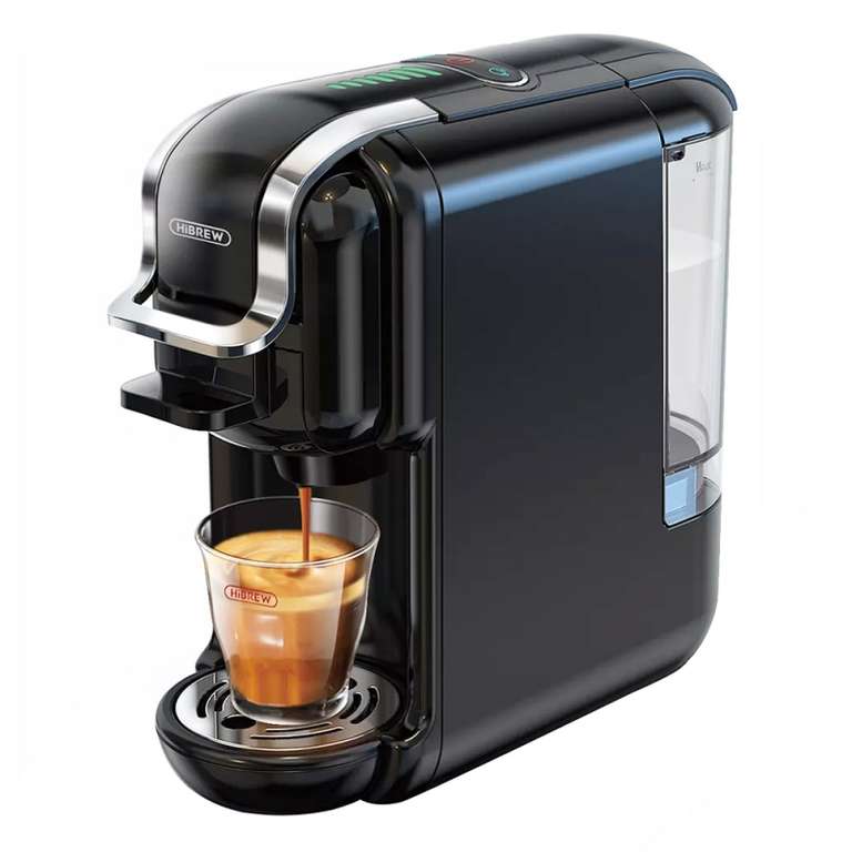HiBREW H2B 5-in-1 Kapselmaschine (Nescafe, Dolce Gusto, E.S.E, gemahlener Kaffee, ...)