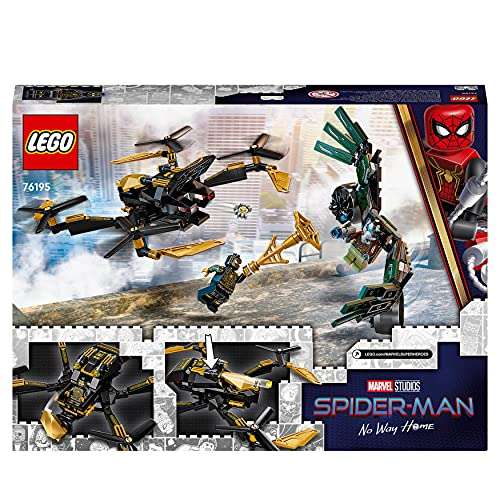 LEGO 76195 Marvel Spider-Mans Drohnenduell
