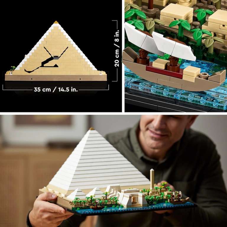 Lego Architecture - Cheops-Pyramide