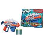 NERF DinoSquad Stego-Smash Dart-Blaster