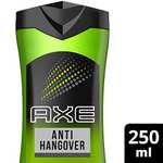 6x 250ml Axe Anti-Hangover Duschgel