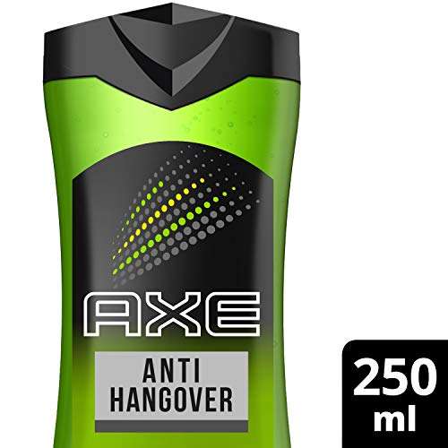 6x 250ml Axe Anti-Hangover Duschgel