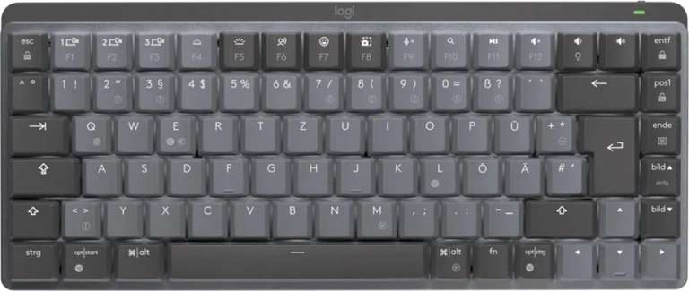 Logitech "MX Mechanical Mini" wireless + beleuchtete Tastatur - neuer Bestpreis