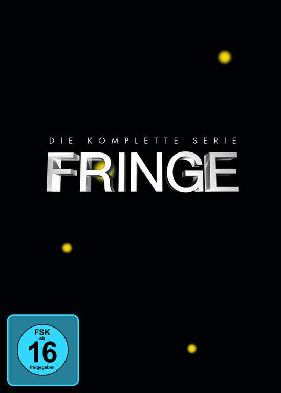 Fringe - Die komplette Serie (29 Discs) [DVD]