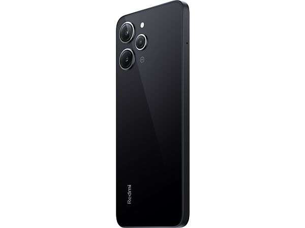 XIAOMI Redmi 12 8+256GB, 6,79" FHD+ Display, 5.000 mAh, 50MP Kamera, 18W Fast-Charging Midnight Black
