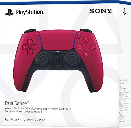 Sony Playstation 5 DualSense Controller, "Cosmic Red"