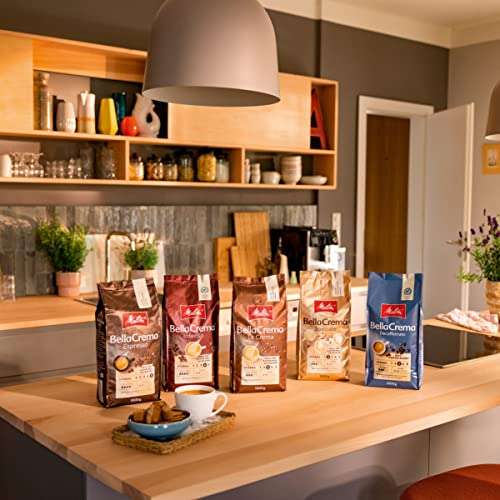 1000g Melitta BellaCrema Speciale, ganze Kaffee-Bohnen
